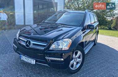 Позашляховик / Кросовер Mercedes-Benz GL-Class 2010 в Збаражі