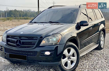 Внедорожник / Кроссовер Mercedes-Benz GL-Class 2008 в Новояворовске