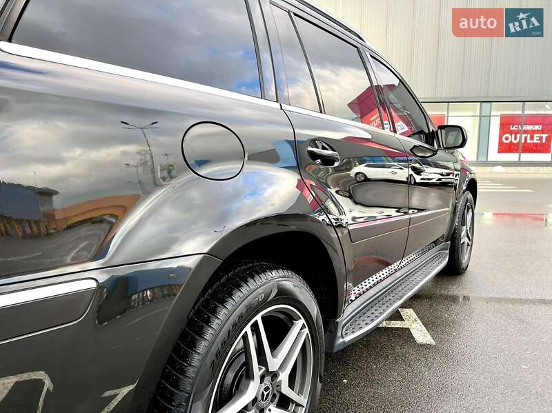Внедорожник / Кроссовер Mercedes-Benz GL-Class 2008 в Чернигове