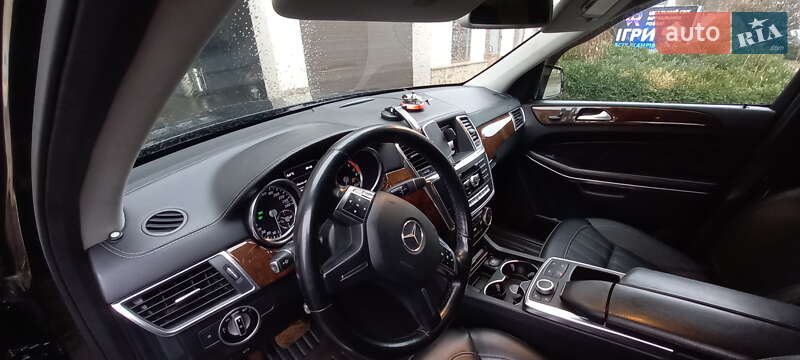 Внедорожник / Кроссовер Mercedes-Benz GL-Class 2012 в Конотопе