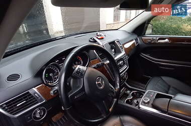 Внедорожник / Кроссовер Mercedes-Benz GL-Class 2012 в 
