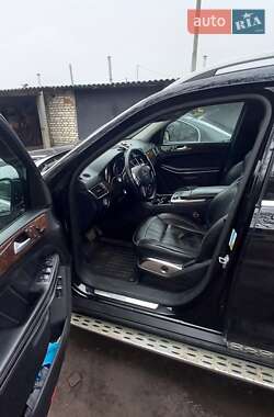 Внедорожник / Кроссовер Mercedes-Benz GL-Class 2012 в 