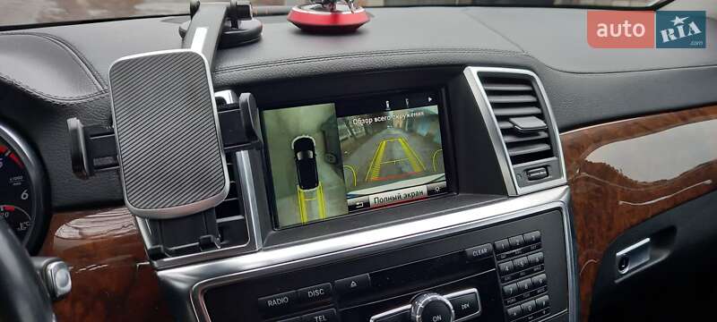 Внедорожник / Кроссовер Mercedes-Benz GL-Class 2012 в Конотопе