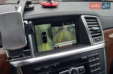 Внедорожник / Кроссовер Mercedes-Benz GL-Class 2012 в 