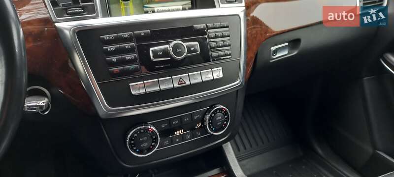 Внедорожник / Кроссовер Mercedes-Benz GL-Class 2012 в Конотопе