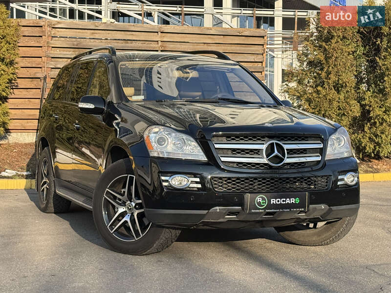 Позашляховик / Кросовер Mercedes-Benz GL-Class 2008 в Києві