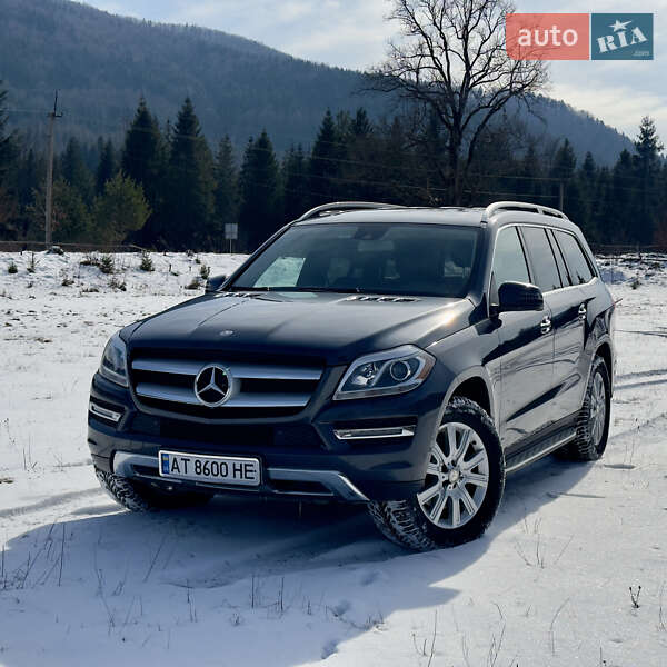 Внедорожник / Кроссовер Mercedes-Benz GL-Class 2015 в 