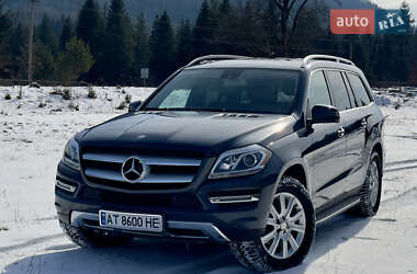 Внедорожник / Кроссовер Mercedes-Benz GL-Class 2015 в 