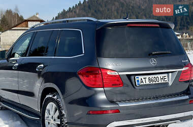 Внедорожник / Кроссовер Mercedes-Benz GL-Class 2015 в 