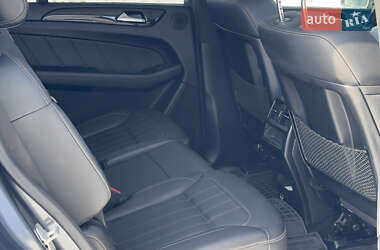 Внедорожник / Кроссовер Mercedes-Benz GL-Class 2015 в 