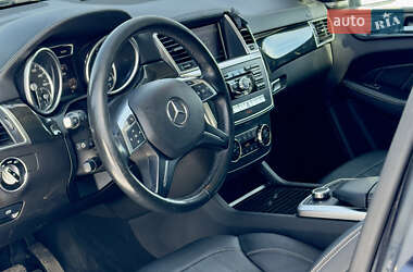 Внедорожник / Кроссовер Mercedes-Benz GL-Class 2015 в 