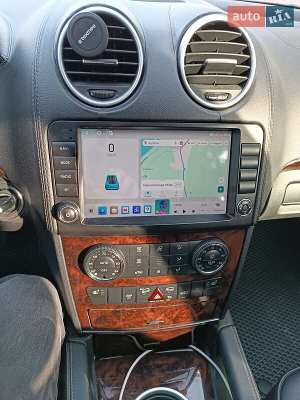 Внедорожник / Кроссовер Mercedes-Benz GL-Class 2011 в Бережанах