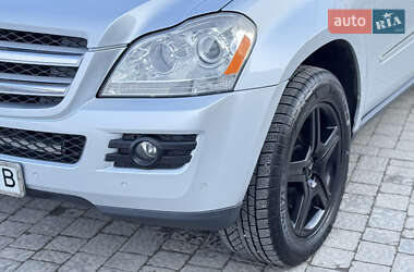 Внедорожник / Кроссовер Mercedes-Benz GL-Class 2008 в Ивано-Франковске