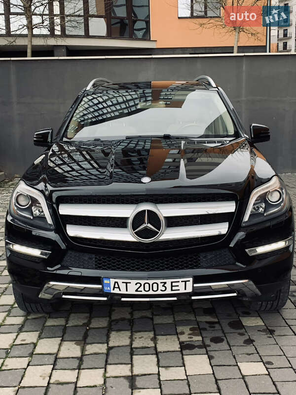 Mercedes-Benz GL-Class 2012