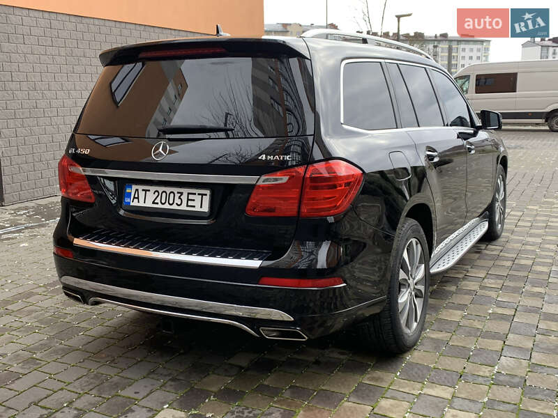 Позашляховик / Кросовер Mercedes-Benz GL-Class 2012 в Івано-Франківську