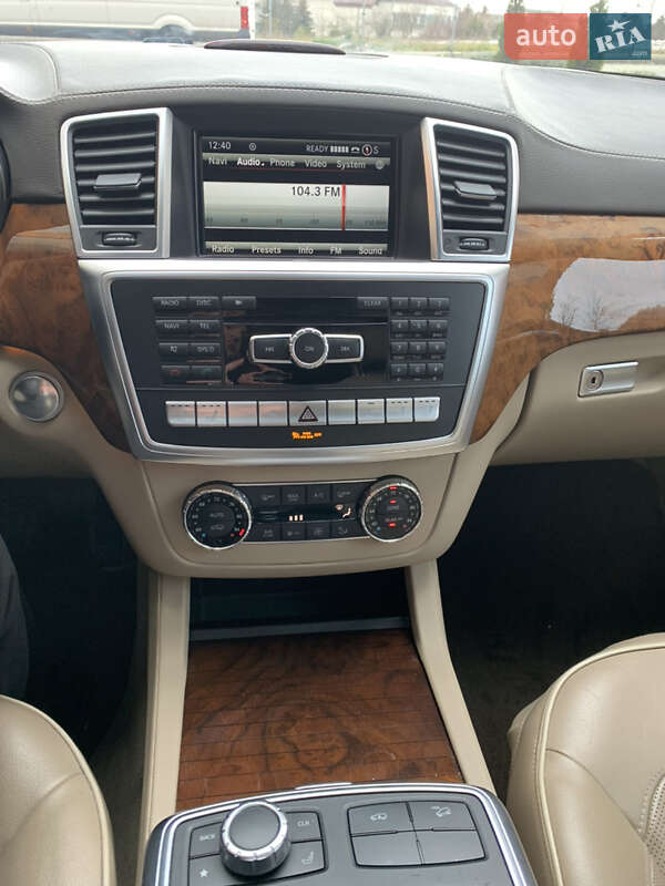 Позашляховик / Кросовер Mercedes-Benz GL-Class 2012 в Івано-Франківську