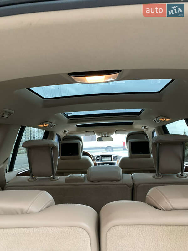 Позашляховик / Кросовер Mercedes-Benz GL-Class 2012 в Івано-Франківську