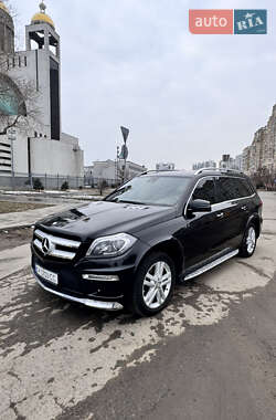 Позашляховик / Кросовер Mercedes-Benz GL-Class 2013 в Києві