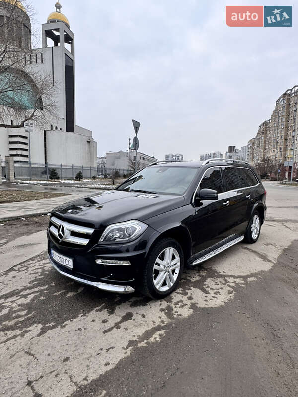 Позашляховик / Кросовер Mercedes-Benz GL-Class 2013 в Києві