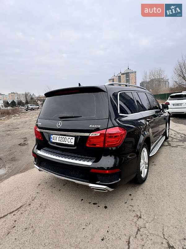 Позашляховик / Кросовер Mercedes-Benz GL-Class 2013 в Києві