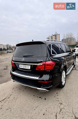 Позашляховик / Кросовер Mercedes-Benz GL-Class 2013 в Києві