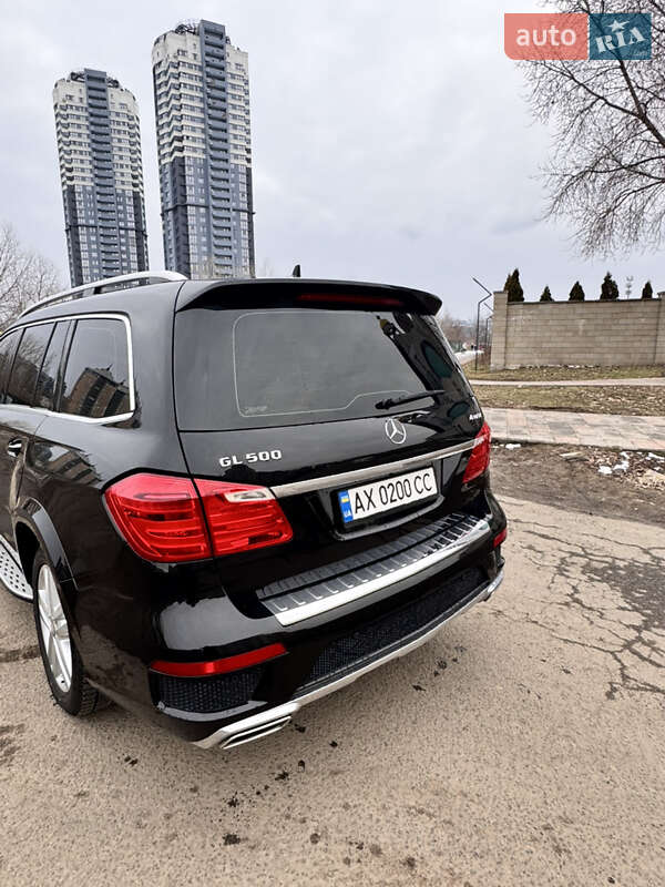 Позашляховик / Кросовер Mercedes-Benz GL-Class 2013 в Києві