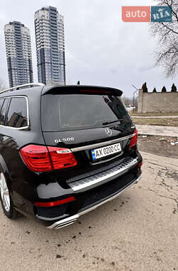 Позашляховик / Кросовер Mercedes-Benz GL-Class 2013 в Києві