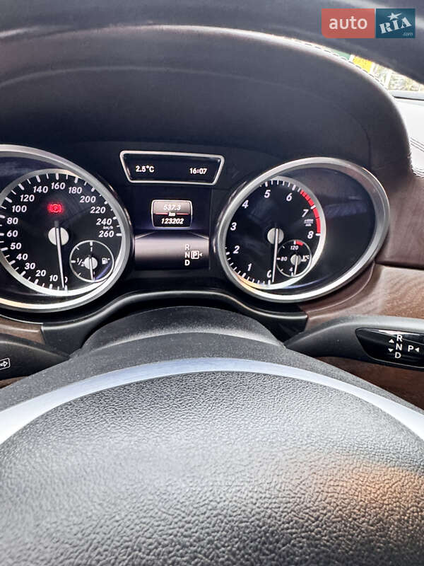 Позашляховик / Кросовер Mercedes-Benz GL-Class 2013 в Києві