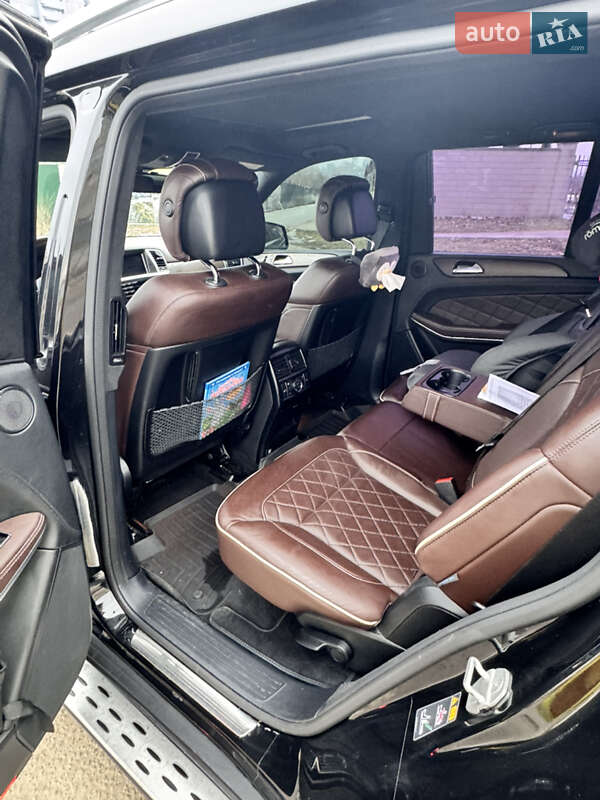 Позашляховик / Кросовер Mercedes-Benz GL-Class 2013 в Києві