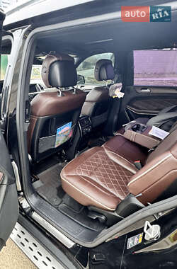 Позашляховик / Кросовер Mercedes-Benz GL-Class 2013 в Києві