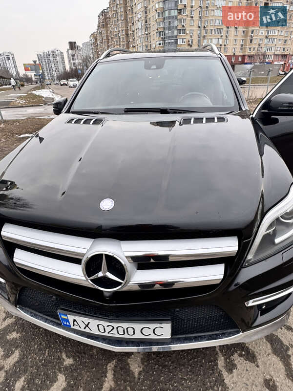 Позашляховик / Кросовер Mercedes-Benz GL-Class 2013 в Києві