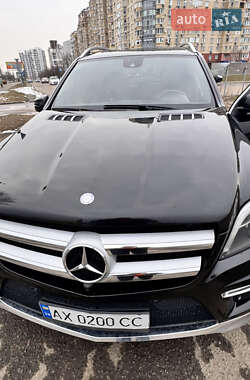 Позашляховик / Кросовер Mercedes-Benz GL-Class 2013 в Києві