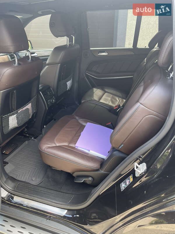 Позашляховик / Кросовер Mercedes-Benz GL-Class 2013 в Вознесенську