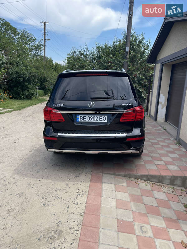 Позашляховик / Кросовер Mercedes-Benz GL-Class 2013 в Вознесенську