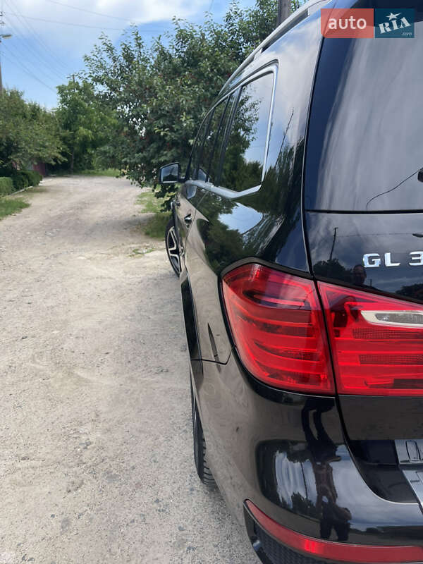 Позашляховик / Кросовер Mercedes-Benz GL-Class 2013 в Вознесенську