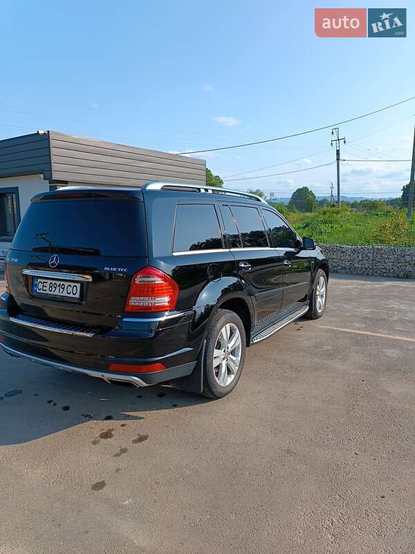 Внедорожник / Кроссовер Mercedes-Benz GL-Class 2011 в Черновцах