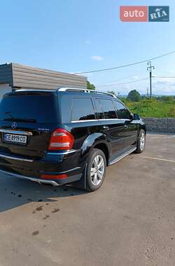 Внедорожник / Кроссовер Mercedes-Benz GL-Class 2011 в Черновцах