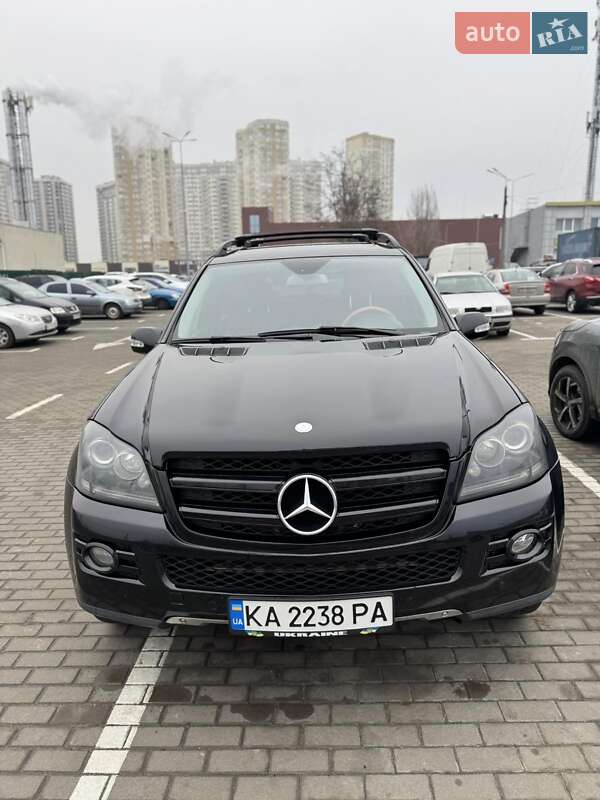 Позашляховик / Кросовер Mercedes-Benz GL-Class 2006 в Києві