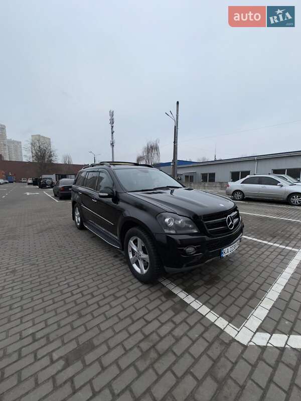 Позашляховик / Кросовер Mercedes-Benz GL-Class 2006 в Києві