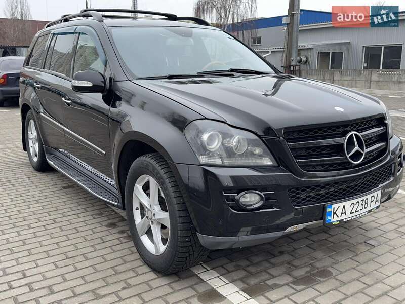 Позашляховик / Кросовер Mercedes-Benz GL-Class 2006 в Києві