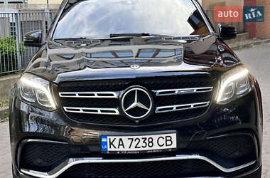 Внедорожник / Кроссовер Mercedes-Benz GL-Class 2013 в Киеве