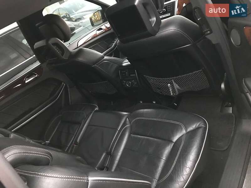 Позашляховик / Кросовер Mercedes-Benz GL-Class 2013 в Києві