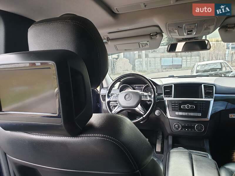 Позашляховик / Кросовер Mercedes-Benz GL-Class 2014 в Миколаєві