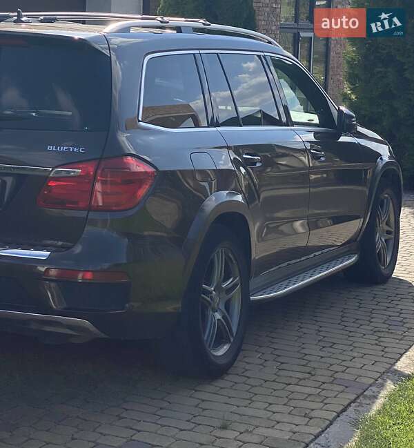 Позашляховик / Кросовер Mercedes-Benz GL-Class 2013 в Тернополі