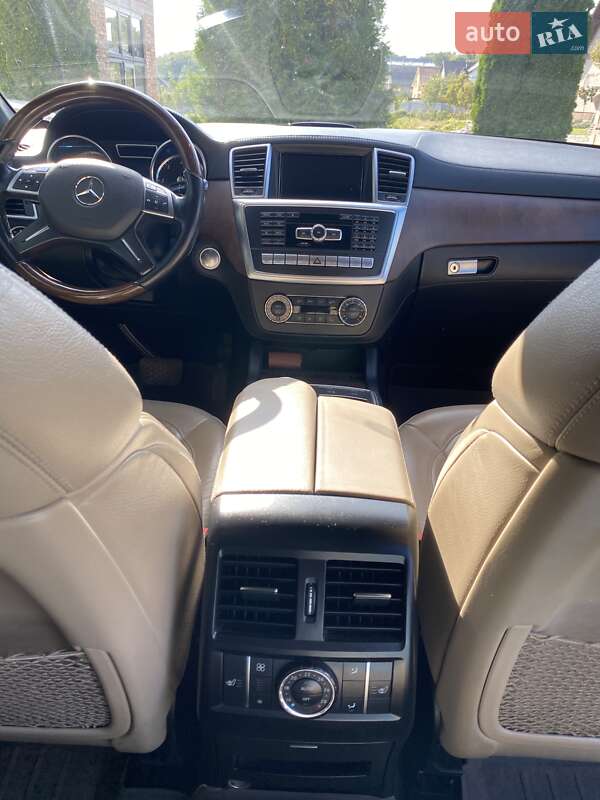 Позашляховик / Кросовер Mercedes-Benz GL-Class 2013 в Тернополі