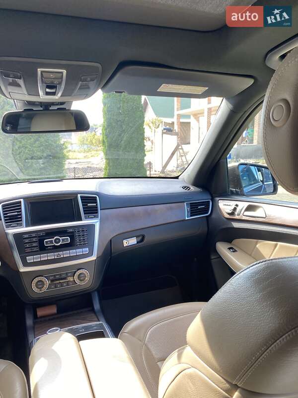 Позашляховик / Кросовер Mercedes-Benz GL-Class 2013 в Тернополі