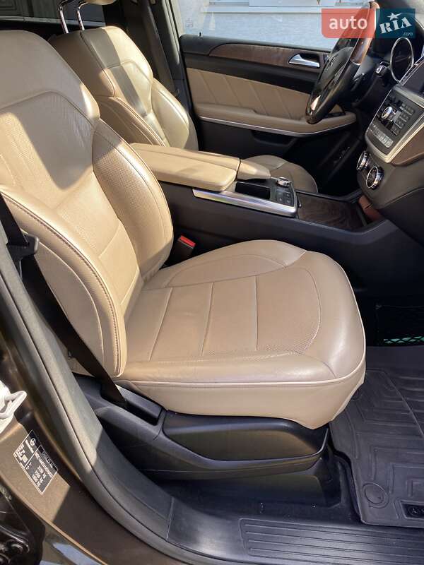 Позашляховик / Кросовер Mercedes-Benz GL-Class 2013 в Тернополі