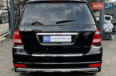 Внедорожник / Кроссовер Mercedes-Benz GL-Class 2010 в 