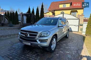 Внедорожник / Кроссовер Mercedes-Benz GL-Class 2014 в Черновцах