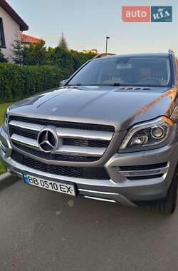 Внедорожник / Кроссовер Mercedes-Benz GL-Class 2013 в Киеве